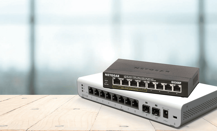 Service Provider of POE (Power Over Ethernet) Switch in New Delhi, Delhi, India.