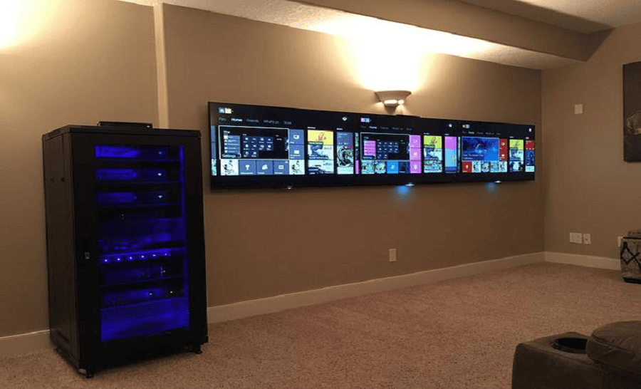 Service Provider of Rack, Server Rack, CCTV Rack in New Delhi, Delhi, India.